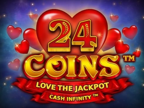 24 Coins Love the Jackpot screenshot